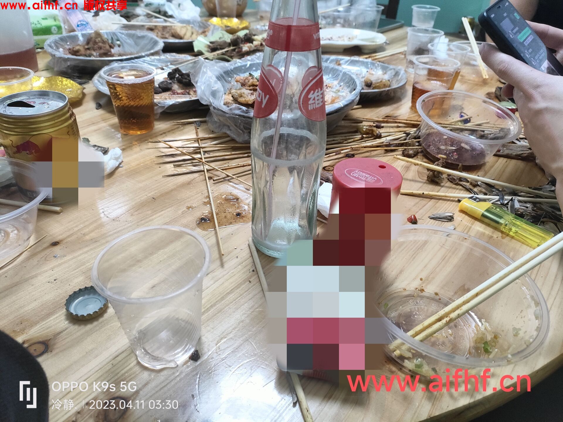 留恋：来自烧烤的“战场”